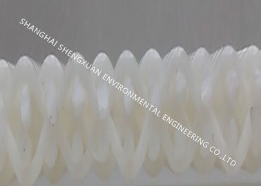 Polyester-Maschen-Gurt-Spiralen-Schlupfloch-Form 100% mit gutem Material für die Papierherstellung