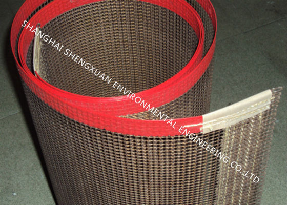 Antistatisches PTFE-Maschen-Förderband 4mm * 4mm Maschenweite mit starker Verschleißfestigkeit