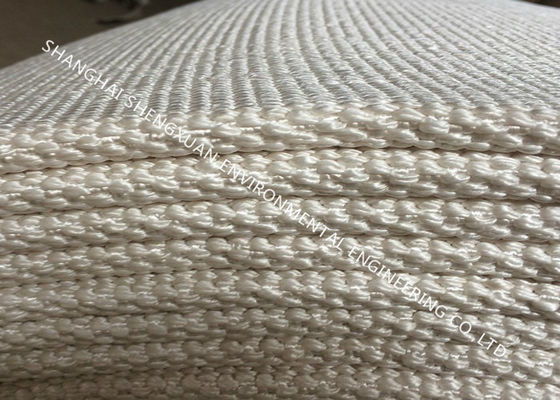 4mm Stärke-Polyester-Luft-Dia-Gewebe-Abnutzungs-Widerstand für Zementfabrik