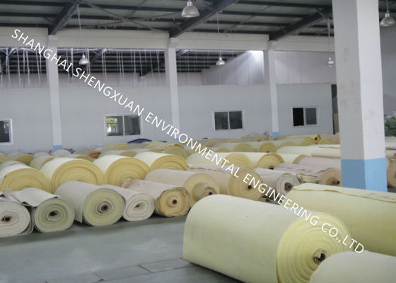 Antiflamme 550gsm HAUSTIER spann 1.8mm Bau-industrielles Filterstoff-Gewebe
