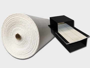 Die 4 Falten-Meter festes Webart-Luft-Dia-Gurt-Polyester-Garn-Material 4,0 Kilogramm/M2 50 Länge