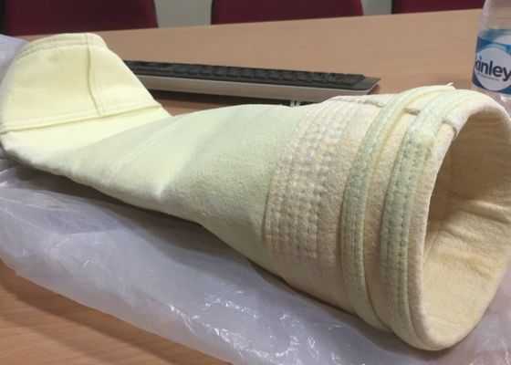 ISO9001 Entstaubungsanlage-Filtertüten des Fiberglas-DN292 für Metallurgie